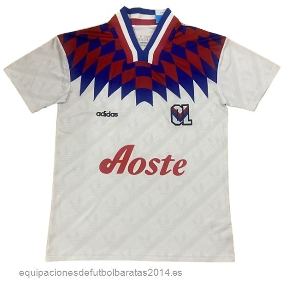 Nuevo 1ª Camiseta Lyon Retro 1995 2023 Blanco Baratas